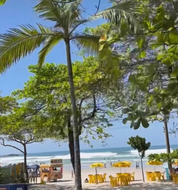 Appartamento Apto A Uma Quadra Da Praia Grande Em Ubatuba Esterno foto